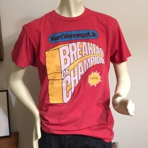 Out of print brand Vonnegut t-shirt